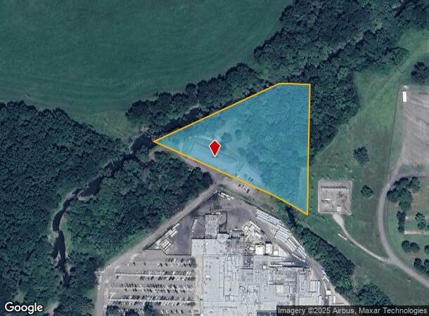 301 N Rogers St, Clarksville, AR Parcel Map