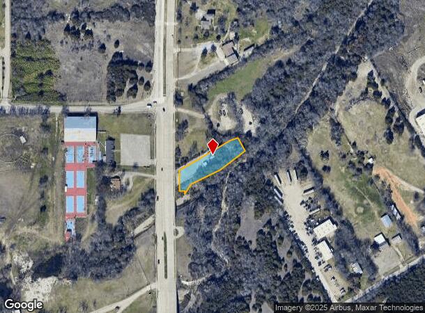  4520 N University Hills Blvd, Lancaster, TX Parcel Map