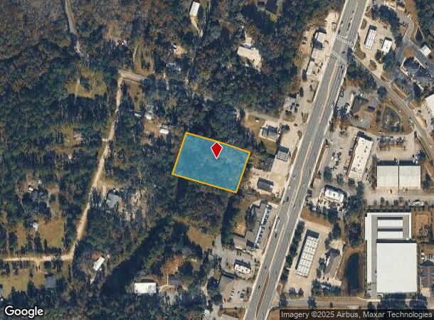 2506 Blanding Blvd, Middleburg, FL Parcel Map