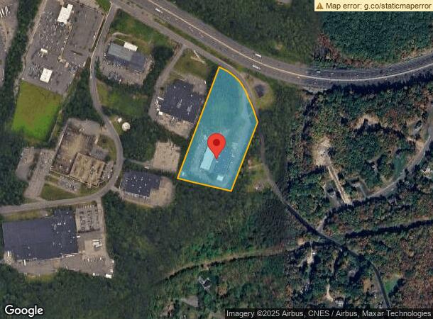  670 Captain Neville Dr, Waterbury, CT Parcel Map