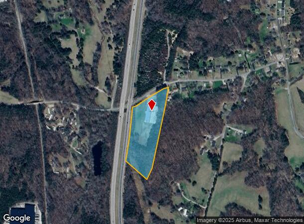 652 Livestock Rd, Danville, VA Parcel Map