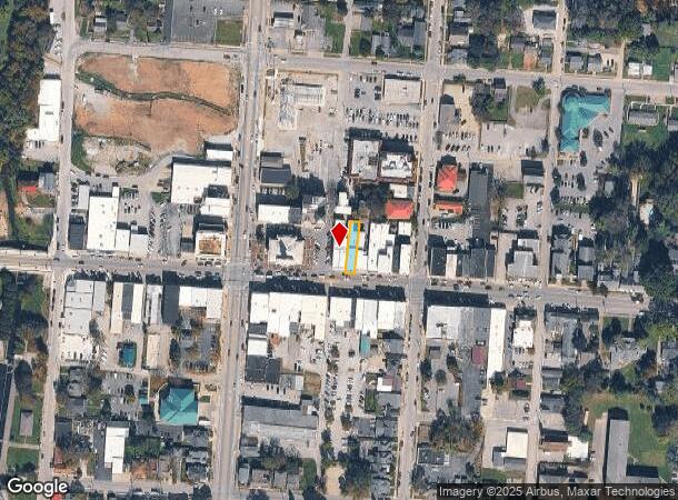  137 E Main St, Georgetown, KY Parcel Map