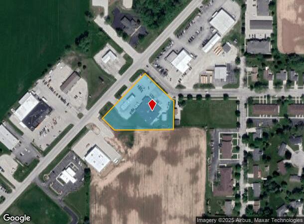 1614 Center St, Kewaunee, WI Parcel Map