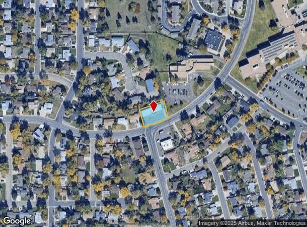 11677 W 62Nd Ave, Arvada, CO Parcel Map