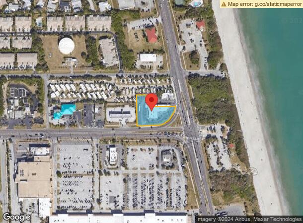  1070 E Eau Gallie Blvd, Indian Harbour Beach, FL Parcel Map