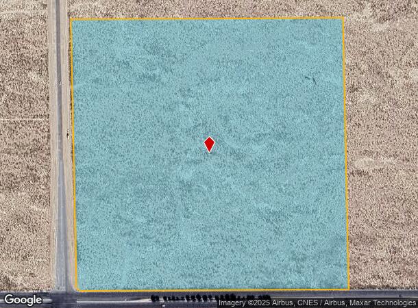 Vac/Cor 30Th Stw/Ave G, Lancaster, CA Parcel Map