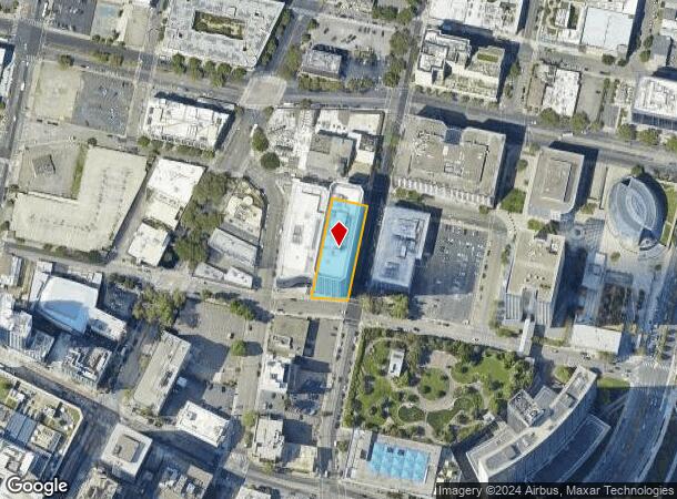  2101 Webster St, Oakland, CA Parcel Map