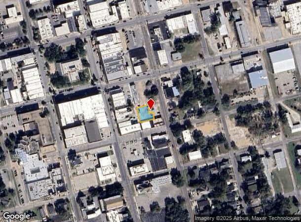  218 S Walnut St, Sherman, TX Parcel Map