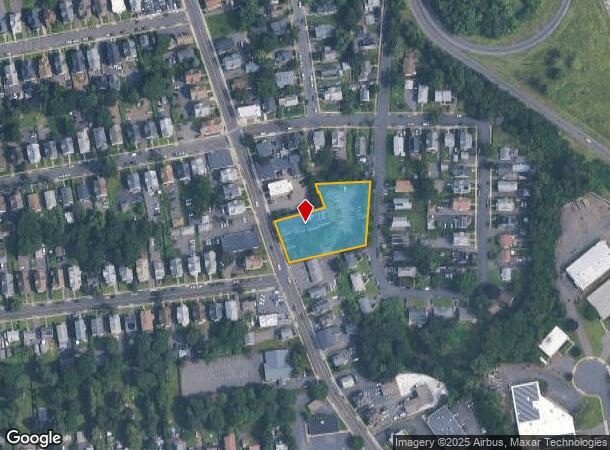  378 S Main St, New Britain, CT Parcel Map