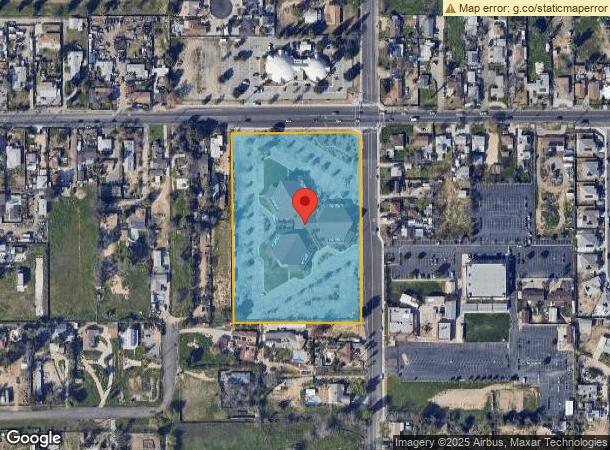  27025 Girard St, Hemet, CA Parcel Map