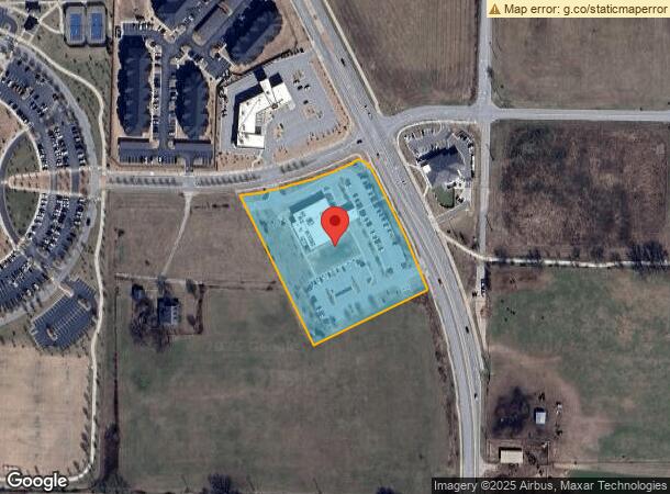  4100 Sw I St, Bentonville, AR Parcel Map