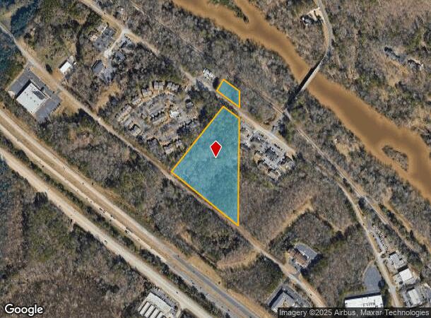  4140 Arkwright Rd, Macon, GA Parcel Map
