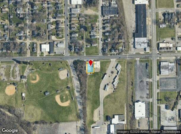  310 Ewing, South Bend, IN Parcel Map