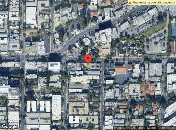  8742 Holloway Dr, West Hollywood, CA Parcel Map