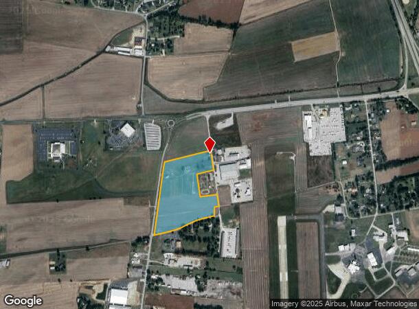  1850 Old Calhoun Rd, Owensboro, KY Parcel Map