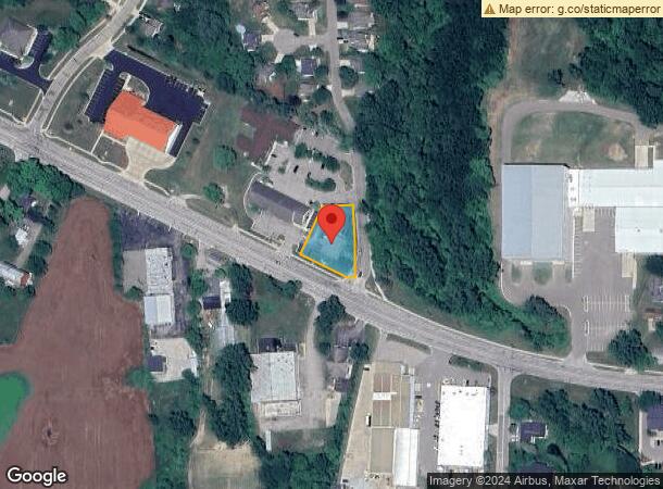  1284 W Grand River Ave, Williamston, MI Parcel Map