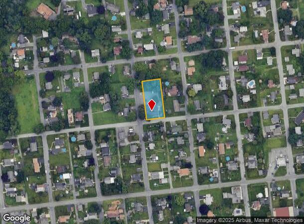  2046 5Th St, Bethlehem, PA Parcel Map