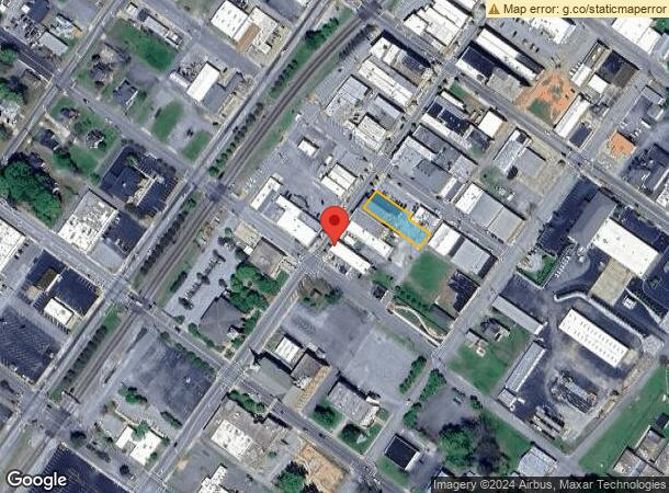  322 N Limestone St, Gaffney, SC Parcel Map