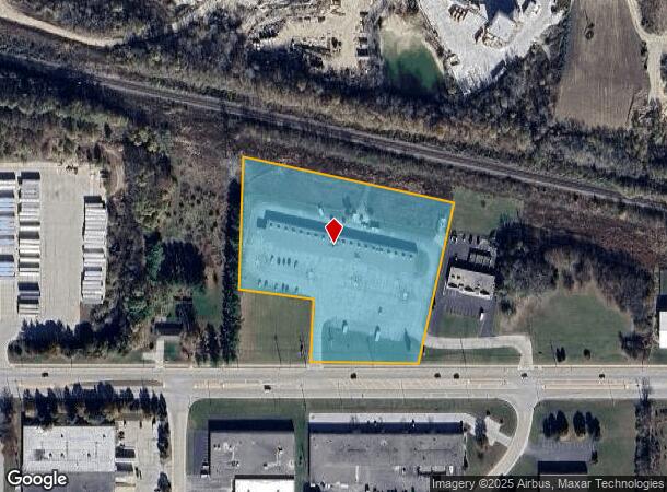 N64w22622 Main St, Sussex, WI Parcel Map