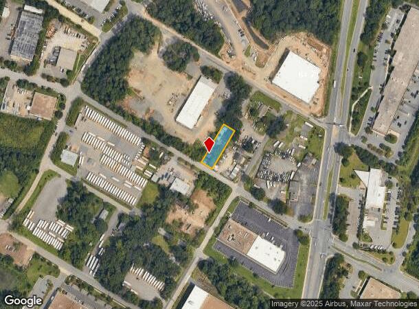 1872 Betson Ave, Odenton, MD Parcel Map