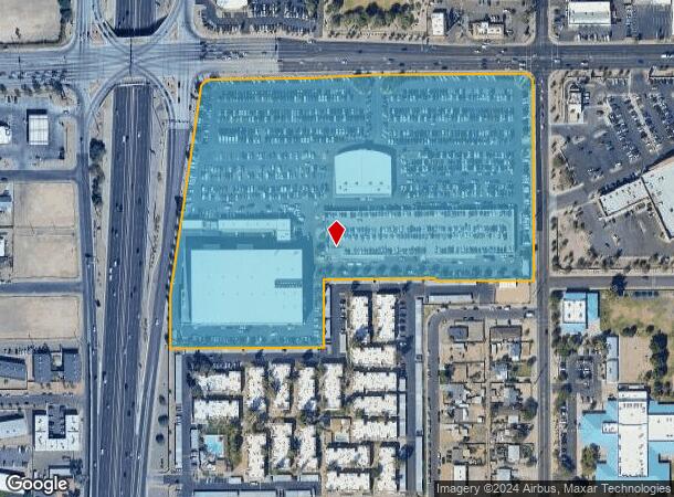  2425 W Camelback Rd, Phoenix, AZ Parcel Map