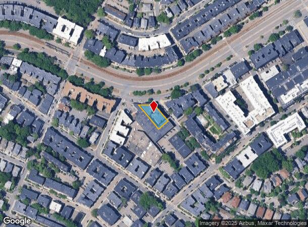 1350 Commonwealth Ave, Allston, MA Parcel Map