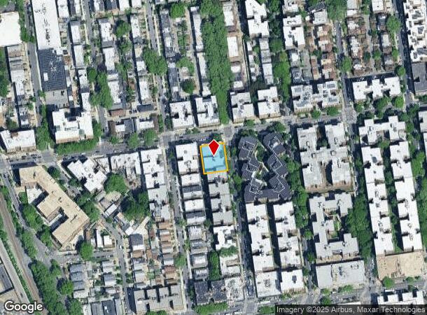  3506 73Rd St, Jackson Heights, NY Parcel Map