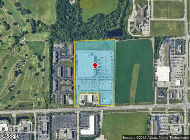  4628 E County Line Rd, Indianapolis, IN Parcel Map