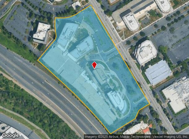 1731 Technology Dr, San Jose, CA Parcel Map