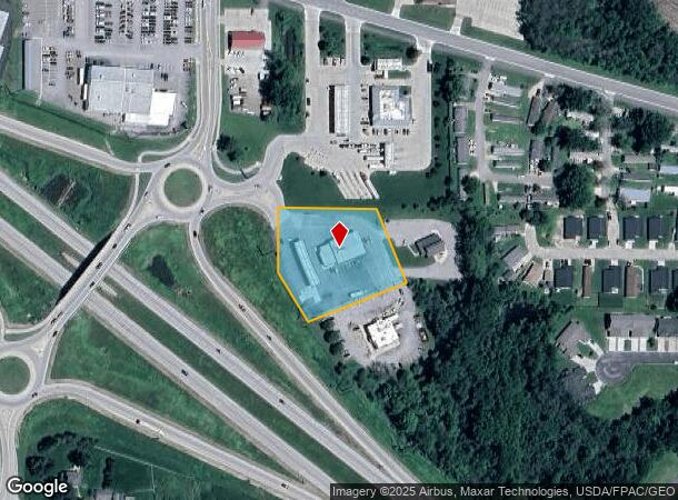 201 E 18Th St, Zumbrota, MN Parcel Map