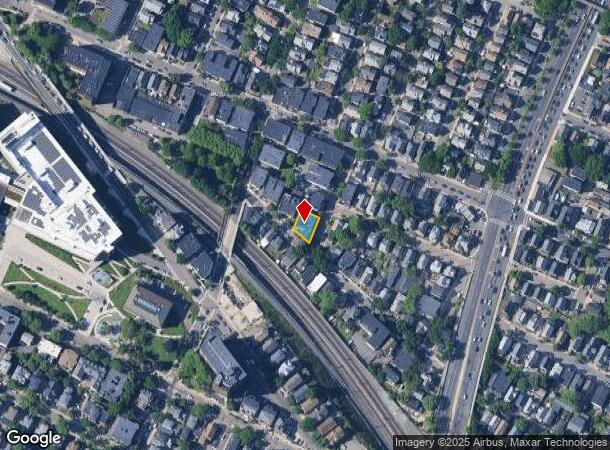  97 Gilman St, Somerville, MA Parcel Map