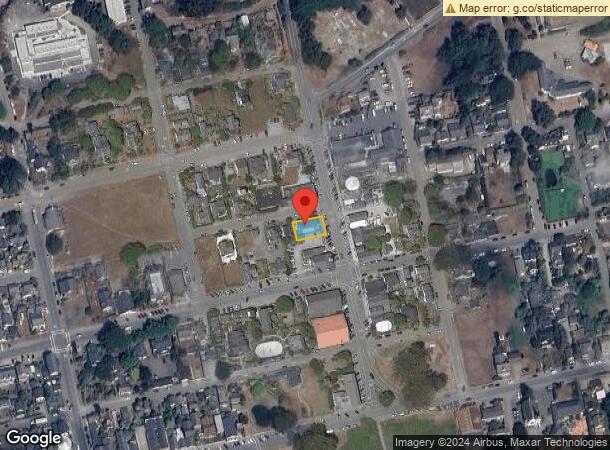  10540 Lansing St, Mendocino, CA Parcel Map