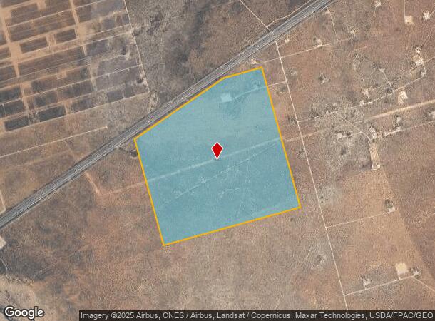 W Ih 20, Odessa, TX Parcel Map