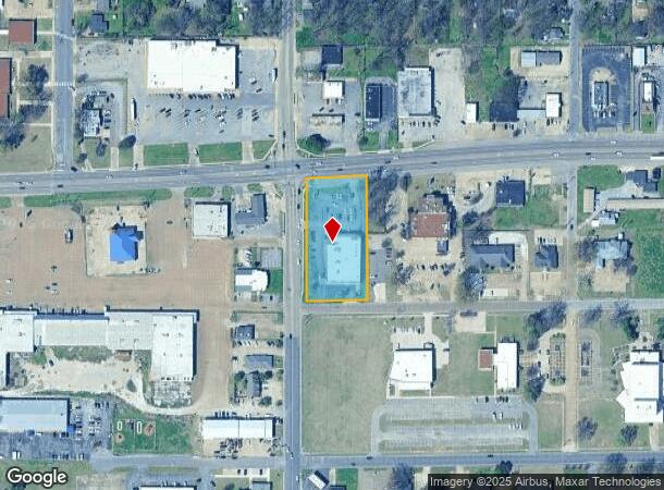  346 W Broadway St, West Memphis, AR Parcel Map