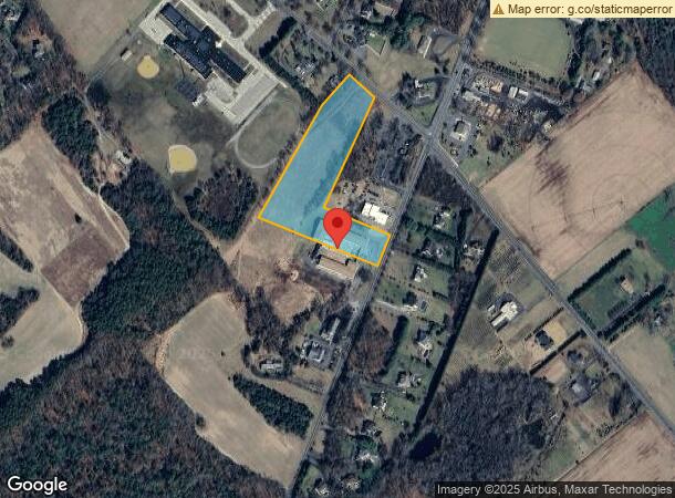  447 Oakshade Rd, Shamong, NJ Parcel Map