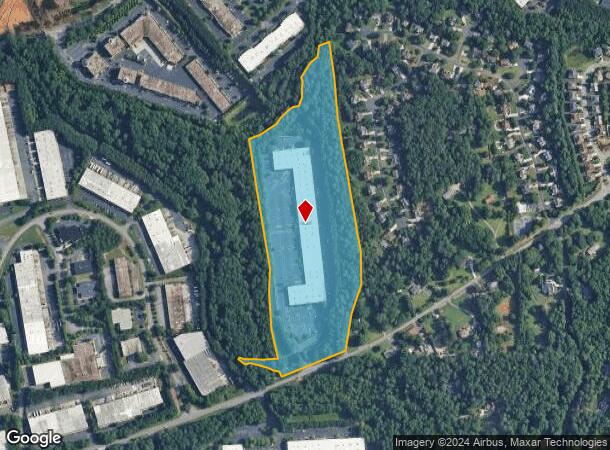  1220 Old Alpharetta Rd, Alpharetta, GA Parcel Map