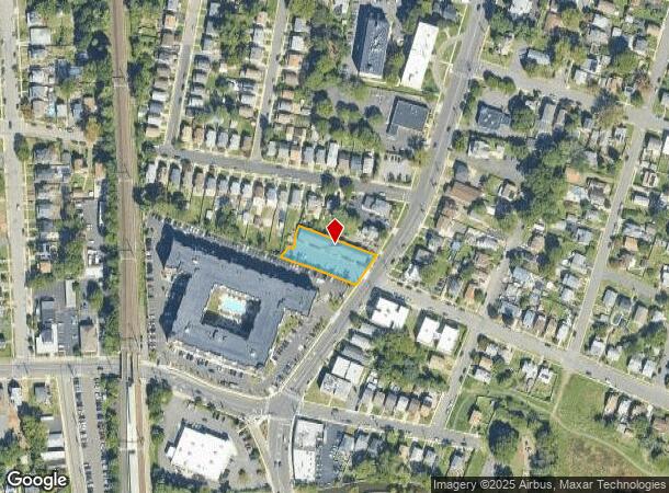 501 Rahway Ave, Woodbridge, NJ Parcel Map