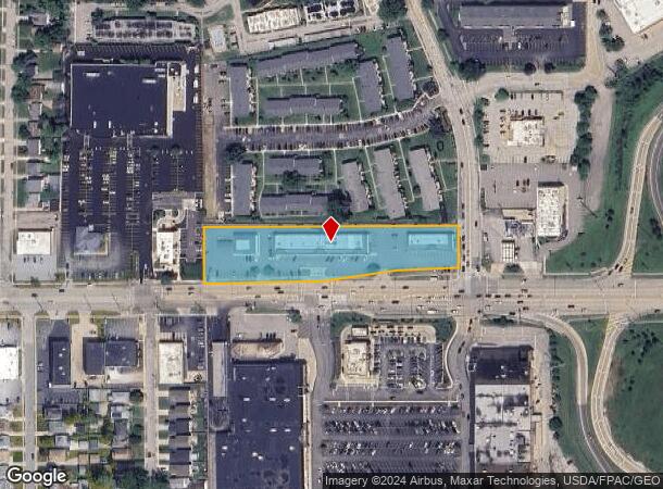  6387-6391 Mayfield Rd, Cleveland, OH Parcel Map