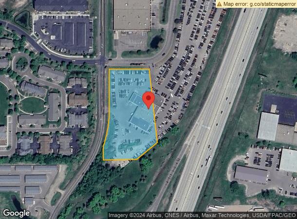  533 19Th St Sw, Forest Lake, MN Parcel Map