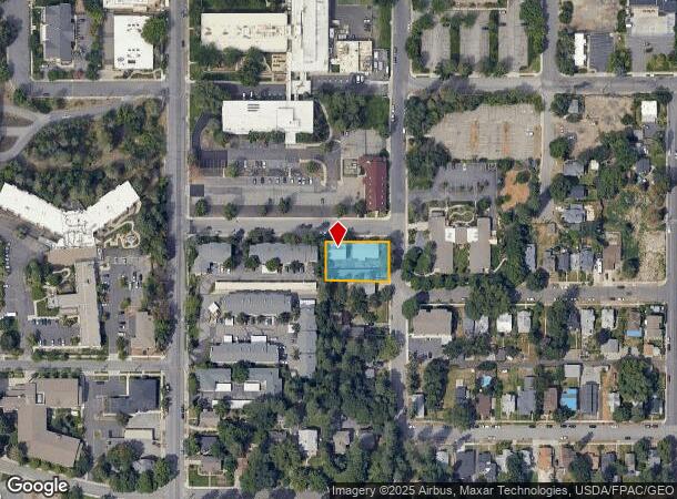  226 E 7Th Ave, Spokane, WA Parcel Map