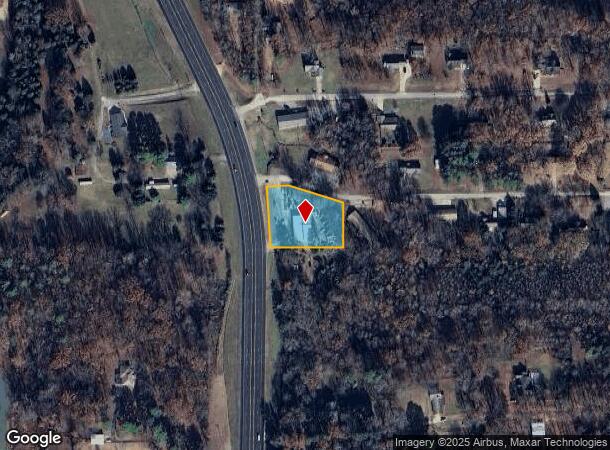 8522 Highway 63 N, Bono, AR Parcel Map