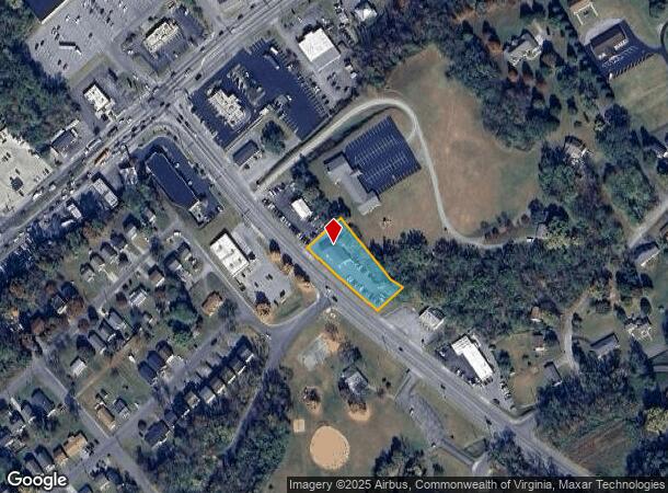  1001 Gus W Nicks Blvd Ne, Roanoke, VA Parcel Map