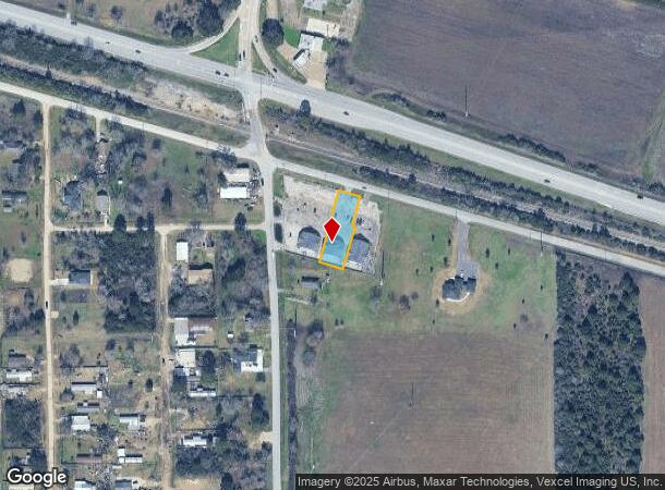 44549 Old Houston Hwy, Hempstead, TX Parcel Map