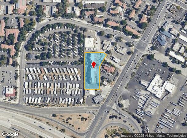  255 N Mccarran Blvd, Sparks, NV Parcel Map