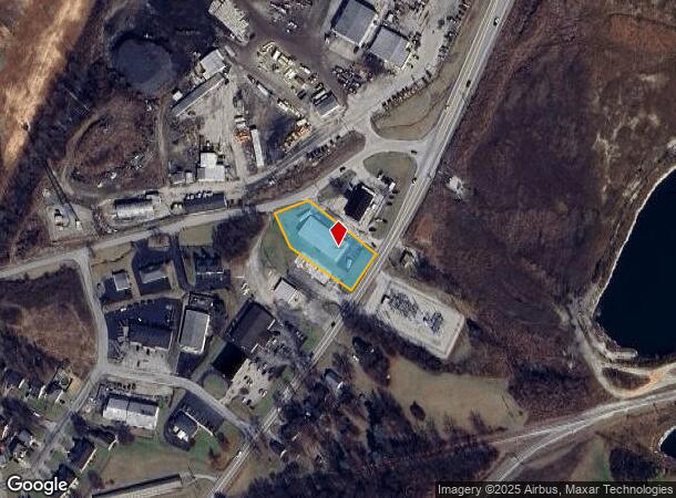  710 Bloomfield Rd, Bardstown, KY Parcel Map