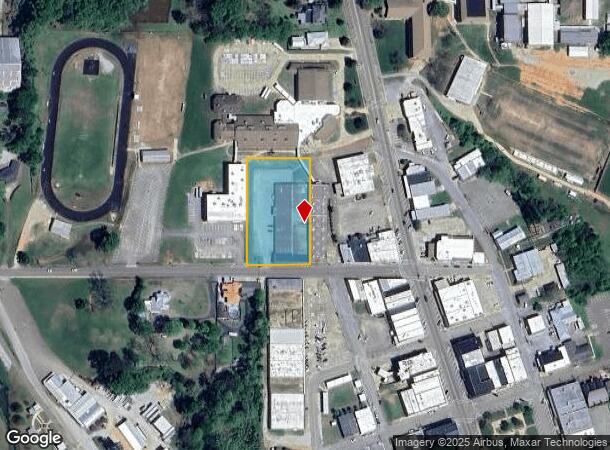 30 W Reynolds St, Pontotoc, MS Parcel Map