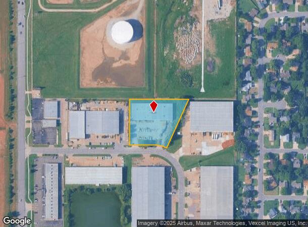 8250 E Marion St, Wichita, KS Parcel Map