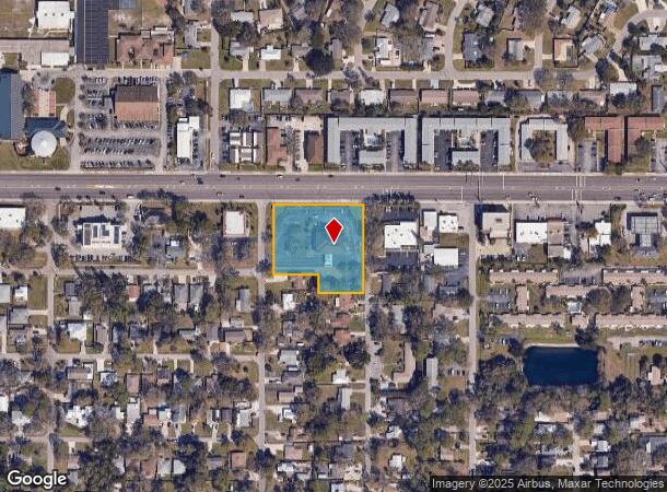  3000 Bee Ridge Rd, Sarasota, FL Parcel Map