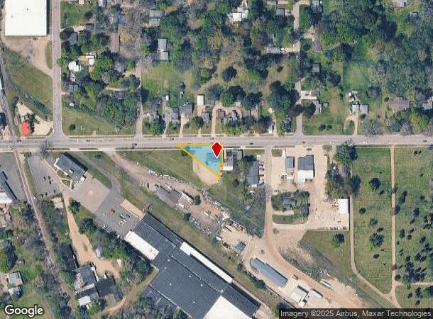 934 E Bridge St, Plainwell, MI Parcel Map