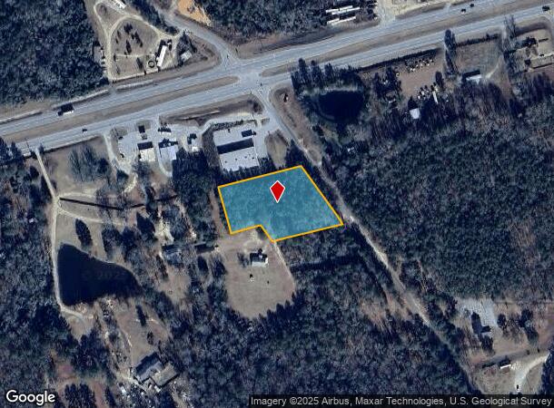 25 Box Springs Spur, Box Springs, GA Parcel Map